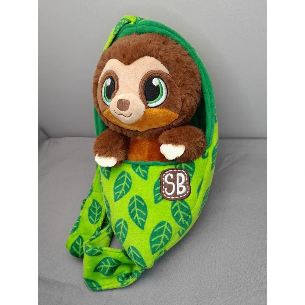 Fiesta Swaddle Babies Sloth Plush‎ 9.5
